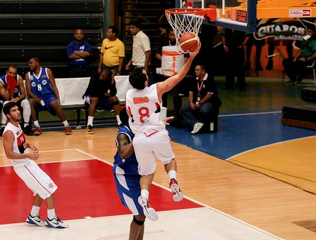 basquete benite flamengo e Estrellas Occidentales liga das américas (Foto: Samuel Vélez / FIBA Américas )