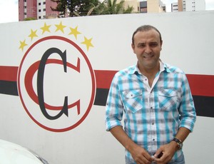 William Simões, presidente do Campinense (Foto: Larissa Keren / Globoesporte.com/pb)