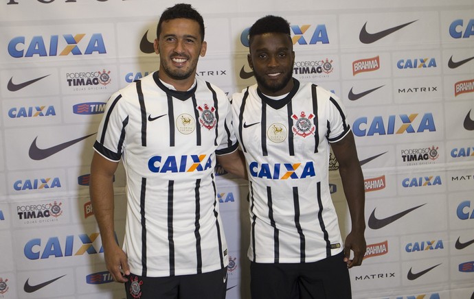 Edílson e Mendoza são inscritos na FPF e podem enfrentar o Palmeiras