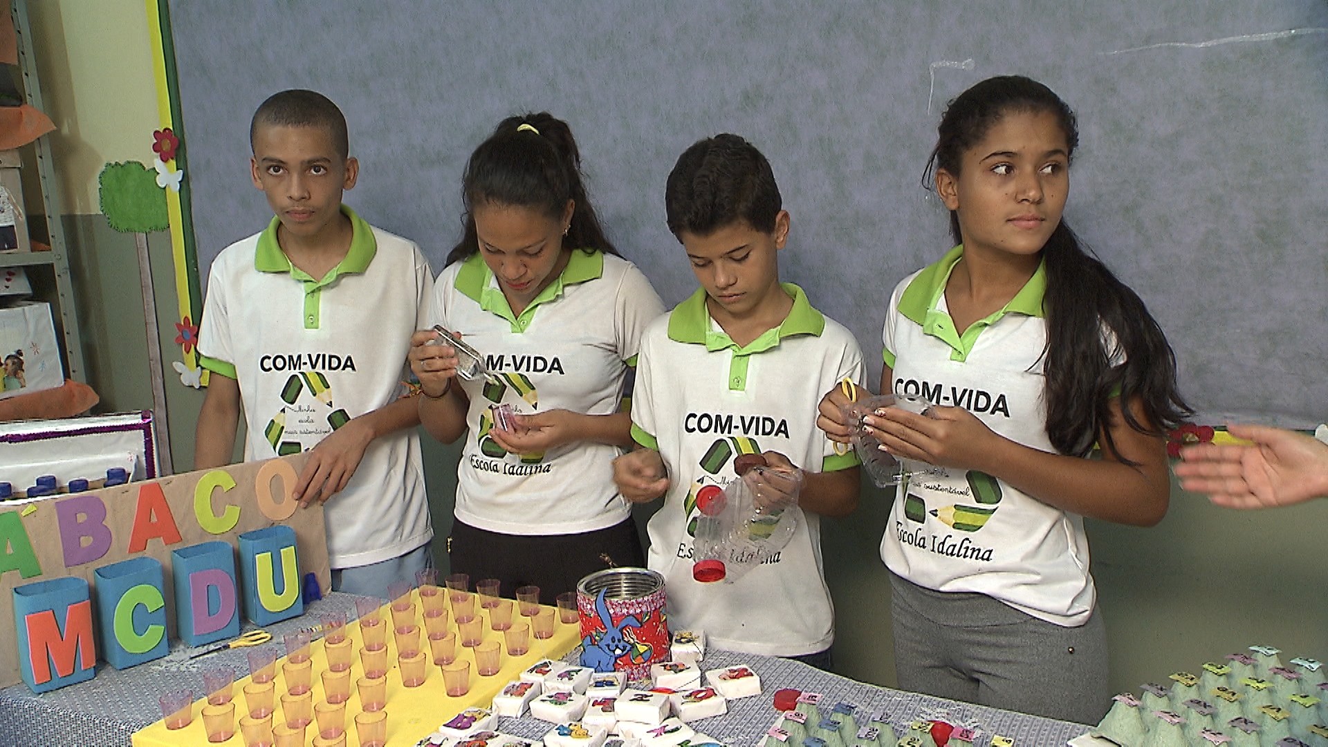 Escola pública de Correntina desenvolve projeto para cuidar do meio ambiente (Foto: Divulgação)