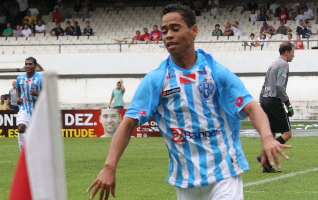 Picachú gol Paysandu (Foto: Tamara Saré / Futura Press)