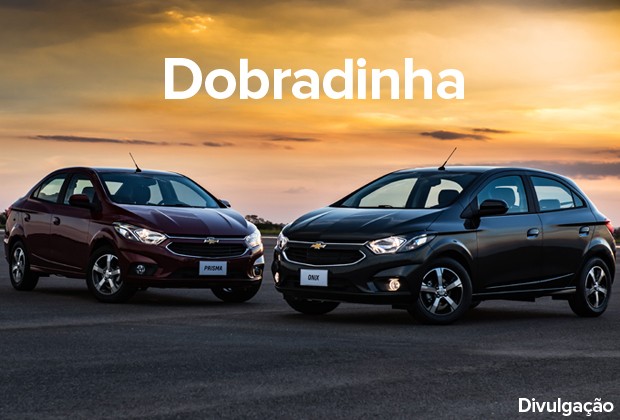 Chevrolet Onix e Prisma (Foto: Divulgação) Chevrolet Onix e Prisma (Foto: Divulgação)