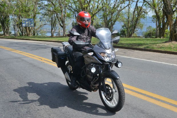 Teste Kawasaki Versys X 300 Auto Esporte Testes
