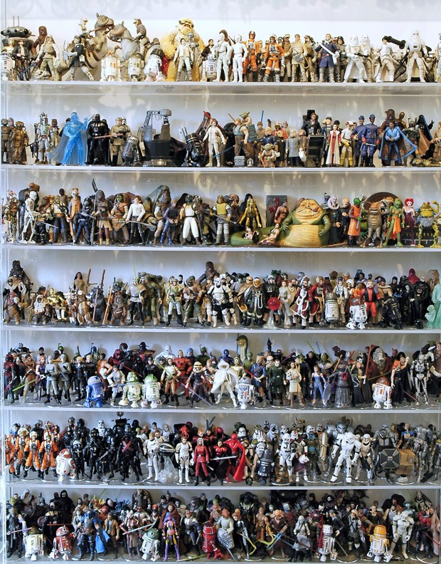 Coleção com mais de 1.950 miniaturas foi reunida por décadas (Foto: Reprodução)