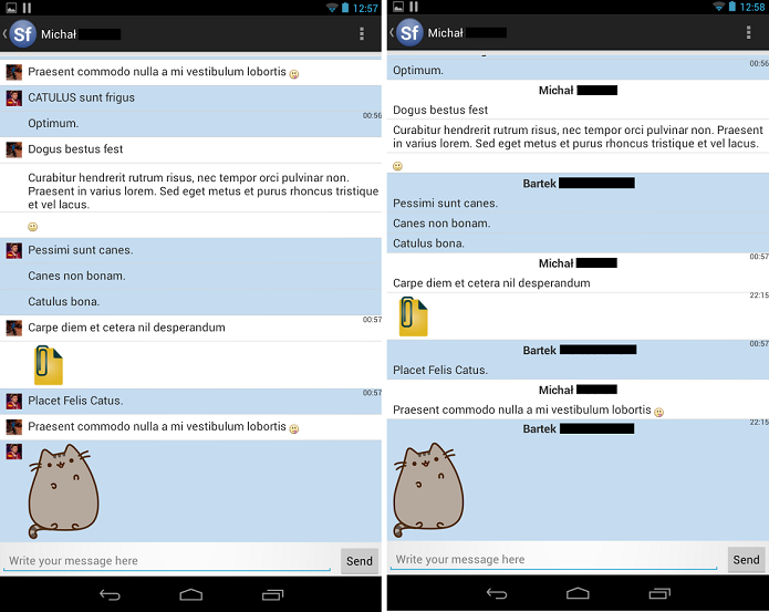 Privy Chat for Facebook esconde o status de visualização das mensagens no Facebook (Foto: Divulgação/Privy Chat for Facebook )
