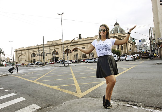 Geisy Arruda (Foto: Celso Tavares / Ego)