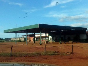PRF verificou que Posto da Mata, antiga área urbana do distrito Estrela do Araguaia, está vazia. (Foto: Assessoria / PRF)