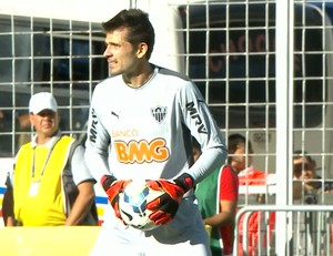 Victor, goleiro do Atlético-MG (Foto: Reprodução / Premiere)