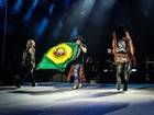 Guns N' Roses toca com Axl, Slash e Duff juntos pela 1ª vez em Brasília