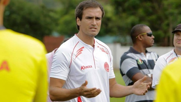 Edson Júnior, técnico da Anapolina (Foto: Divulgação/Anapolina)