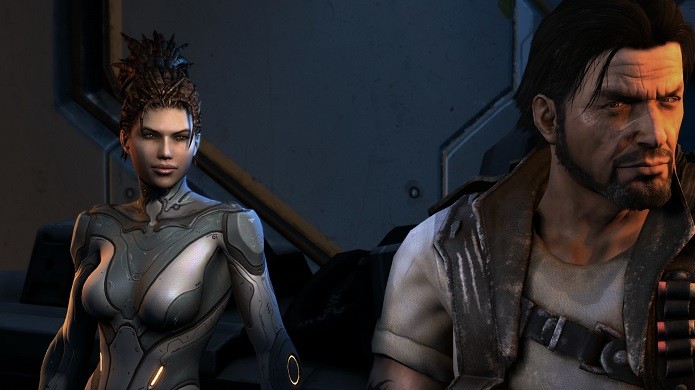 Wings of Liberty e Heart of the Swarm narraram a história de Jim Raynor e Sarah Kerrigan, respectivamente (Foto: Divulgação/Blizzard)