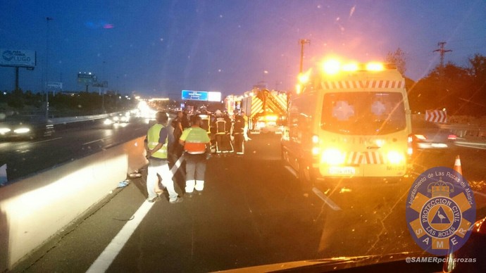 Velocista espanhol Bruno Hortelano sofreu acidente de carro em Madrid (Foto: Reprodução)