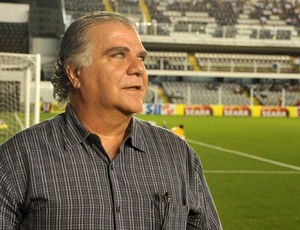 Odílio Rodrigues, vice-presidente do Santos (Foto: Divulgação/Santos FC)