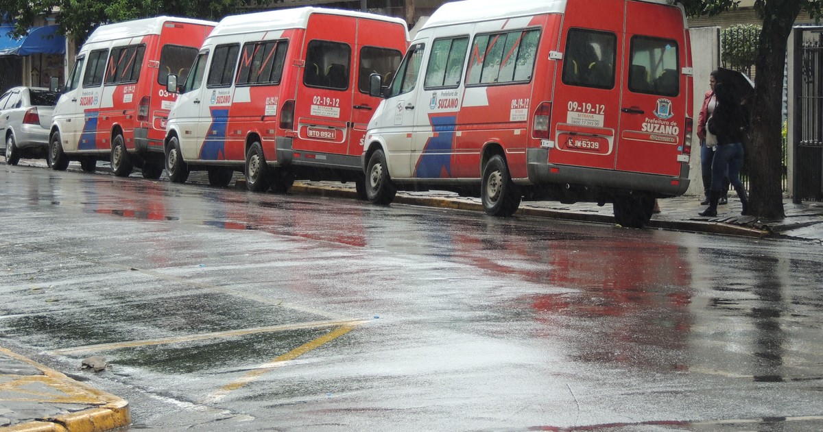 G1 Suzano faz recadastramento das vans do transporte complementar notícias em Mogi das G1 Suzano faz recadastramento das vans do transporte complementar notícias em Mogi das