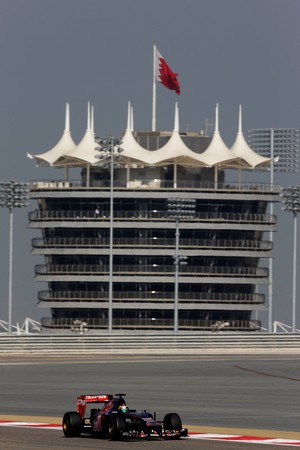 O francês Jean-Eric Vergne, da STR, anotou a maior velocidade com um motor Renault: 308,5 km/h (Foto: Getty Images)