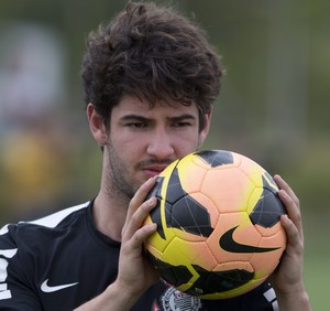 Alexandre Pato Corinthians (Foto: Daniel Augusto Jr/Agência Corinthians)