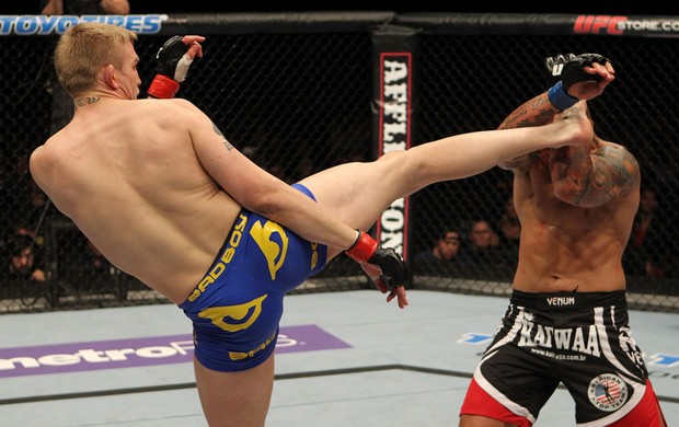 Alexander Gustafsson Thiago Silva mma UFC (Foto: Getty Images)