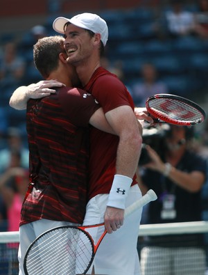 Bruno Soares e Jamie Murray US Open 2016 final (Foto: AFP)