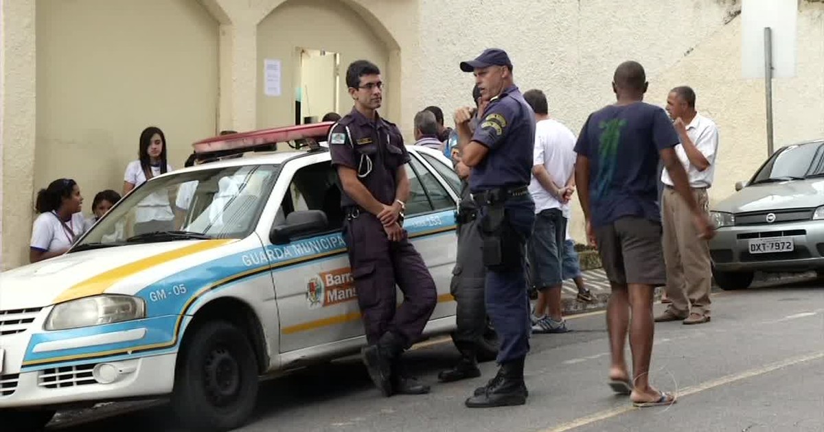 G1 Guarda Municipal de Barra Mansa,