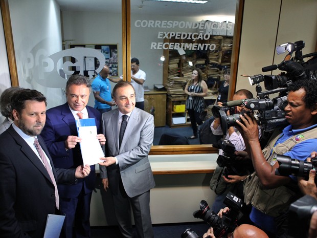 Oposição pede que PGR investigue novas denúncias de Marcos Valério. (Foto: (Foto: George Gianni/Divulgação)) Oposição pede que PGR investigue novas denúncias de Marcos Valério. (Foto: (Foto: George Gianni/Divulgação))