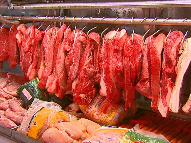 Açougues de São Carlos registram aumento de 22% no preço da carne bovina (Foto: Ely Venâncio/EPTV)