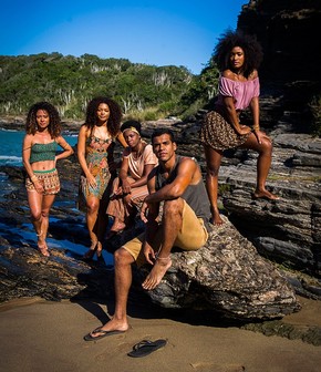 Arraial Do Cabo Novela Sol Nascente Juliana Alves Compara Locacoes De Sol Nascente Com Caribe A
