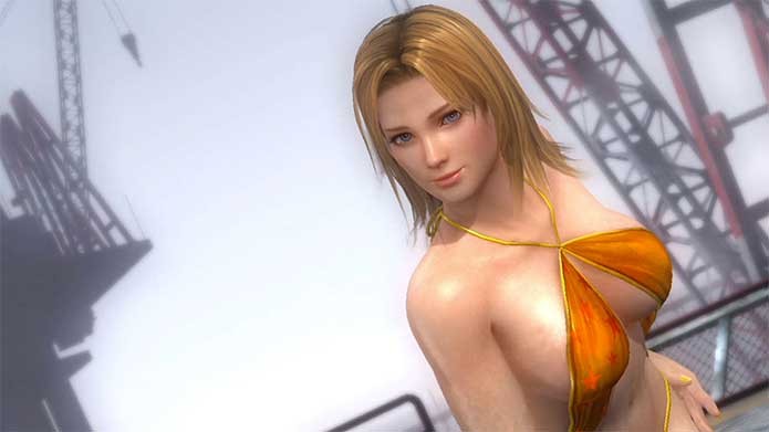 Dead or Alive 5 Last Round continua apostando na sensualidade (Foto: Divulgação/Koei Tecmo)