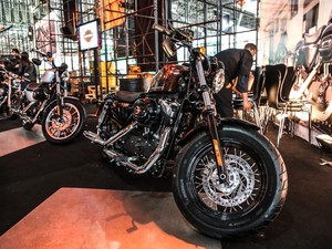 Harley-Davidson Forty-Eight (Foto: Raul Zito/G1)