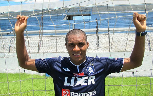 Val Barreto jogador Remo (Foto: Richard Souza) Val Barreto jogador Remo (Foto: Richard Souza)