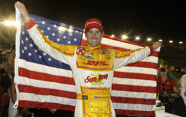 Ryan Hunter-Reay campeão da Fórmula Indy (Foto: AP)
