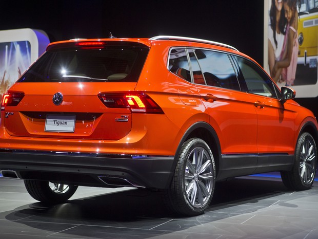 Volkswagen Tiguan Allspace (Foto: AP Photo/Tony Ding) Volkswagen Tiguan Allspace (Foto: AP Photo/Tony Ding)