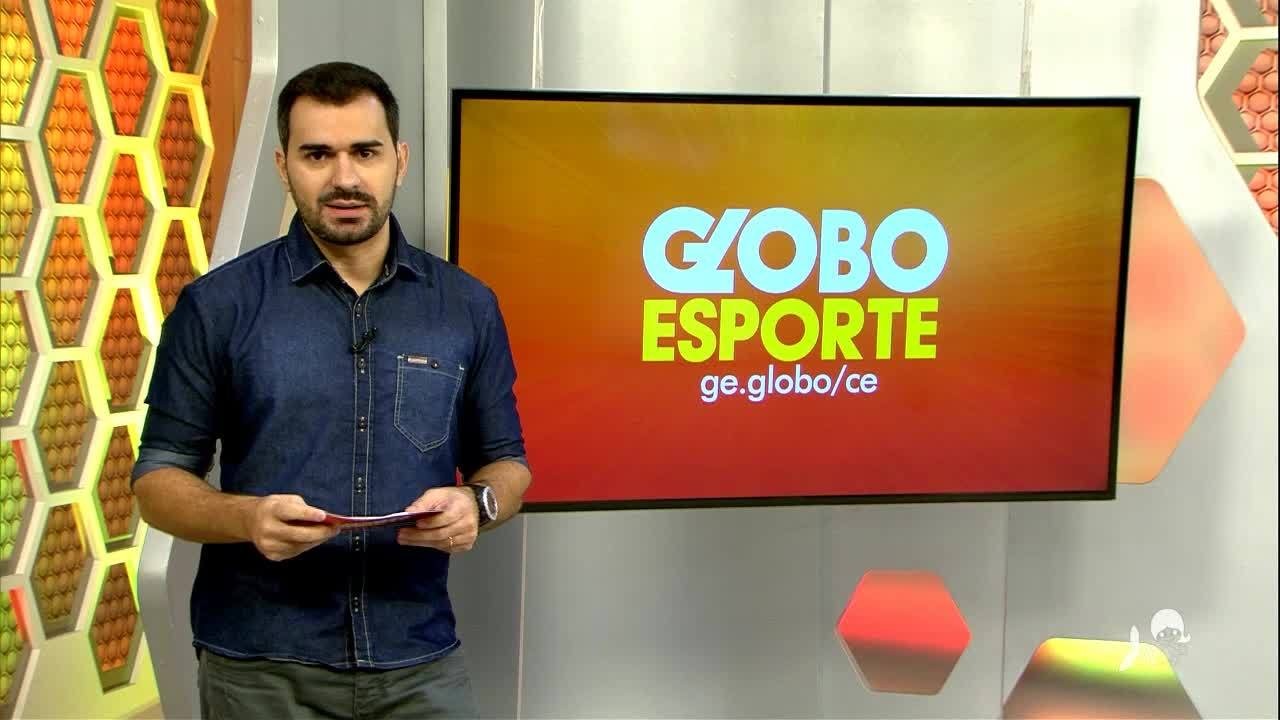 Assista às matérias do Globo Esporte CE desta segunda, 14 de