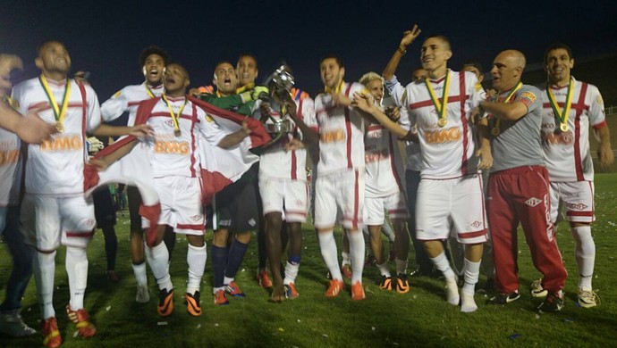 Tombense campeão Série D Brasileiro (Foto: Bruno Ribeiro) Tombense campeão Série D Brasileiro (Foto: Bruno Ribeiro)