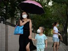 Cianureto no porto de Tianjin, na China, causa temor de contaminação