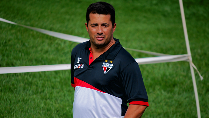 Luís Fernando Goulart, preparador físico do Atlético-GO (Foto: Guilherme Salgado/Atlético-GO)