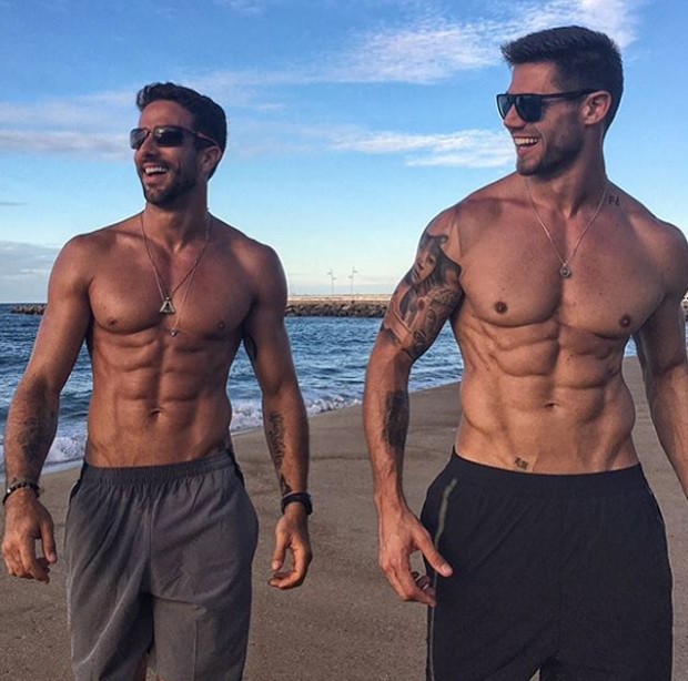Erasmo Viana e Jonas Sulzbach (Foto: Reprodução/Instagram)