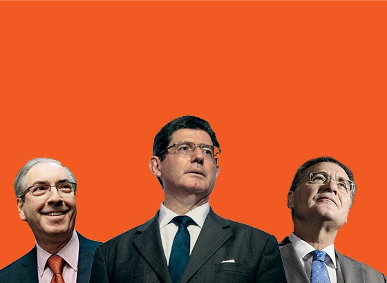 O novo tripé da economia brasileira: Levy, Cunha e Renan
