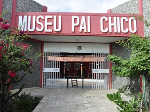 Museu do Pai Chico em Afrânio-PE (Foto: Cosme Cavalcanti/Arquivo pessoal)