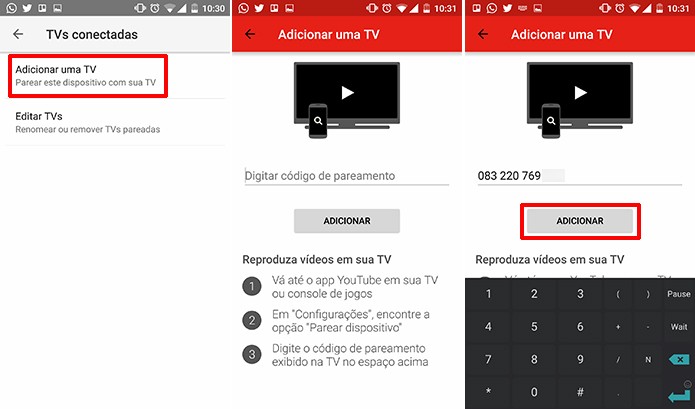 Como Conectar O App Do Youtube No Celular Smart Tv Dicas E