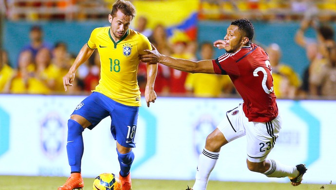 Everton Ribeiro, Brasil X Colômbia (Foto: Rafael Ribeiro / CBF)