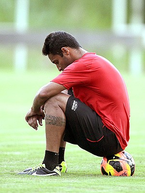 Ibson treino Flamengo   (Foto: Alexandre Cassiano / Ag. O Globo)
