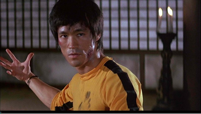 Bruce Lee em &#39;Jogo da Morte&#39; (Foto: Divulgação)