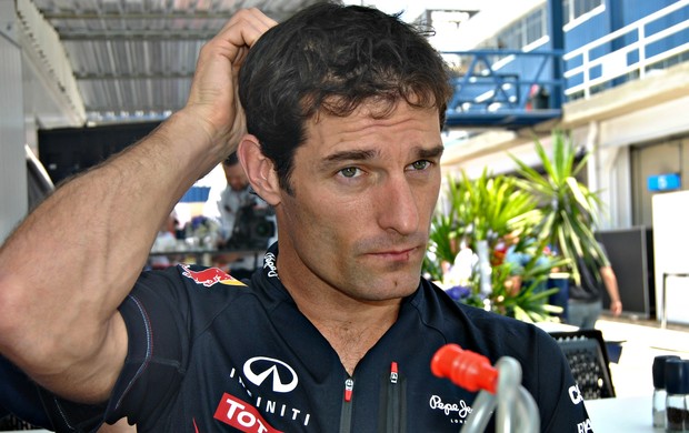 Mark Webber Fórmula 1 GP do Brasil (Foto: João Gabriel Rodrigues / GLOBOESPORTE.COM)
