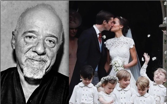 Paulo Coelho foi recitado  (Foto: Reprodução/ Getty Images)