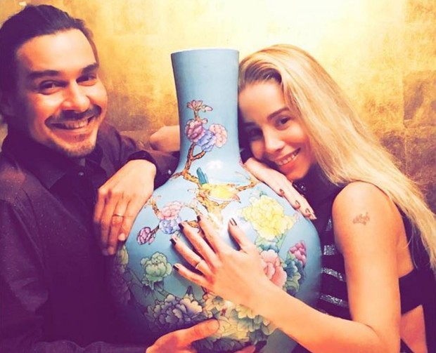 André Gonçalves e Danielle Winits estão namorando (Foto: Reprodução/Instagram)