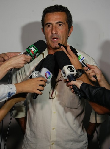 Paulo Moroni, técnico do Campinese (Foto: Silas Batista / GloboEsporte.com) Paulo Moroni, técnico do Campinese (Foto: Silas Batista / GloboEsporte.com)