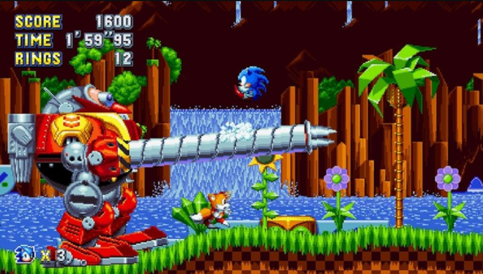 Sonic Mania (Foto: Divulgação/SEGA) Sonic Mania (Foto: Divulgação/SEGA)