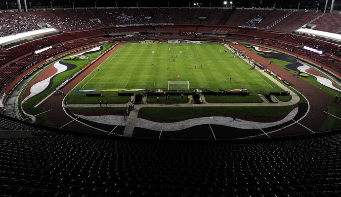 Estádio do Morumbi (Foto: Marcos Ribolli)