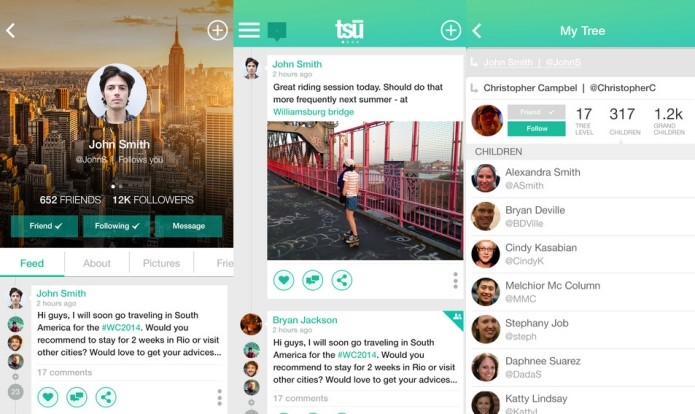 Experimente a rede social que paga pelo seu conteúdo postado (Foto: Divulgação/AppStore)