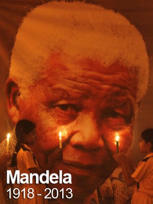 Enterro de Nelson Mandela será
no dia 15 em sua aldeia natal (Babu/Reuters)